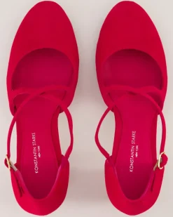 EN801 Pumps in Pink