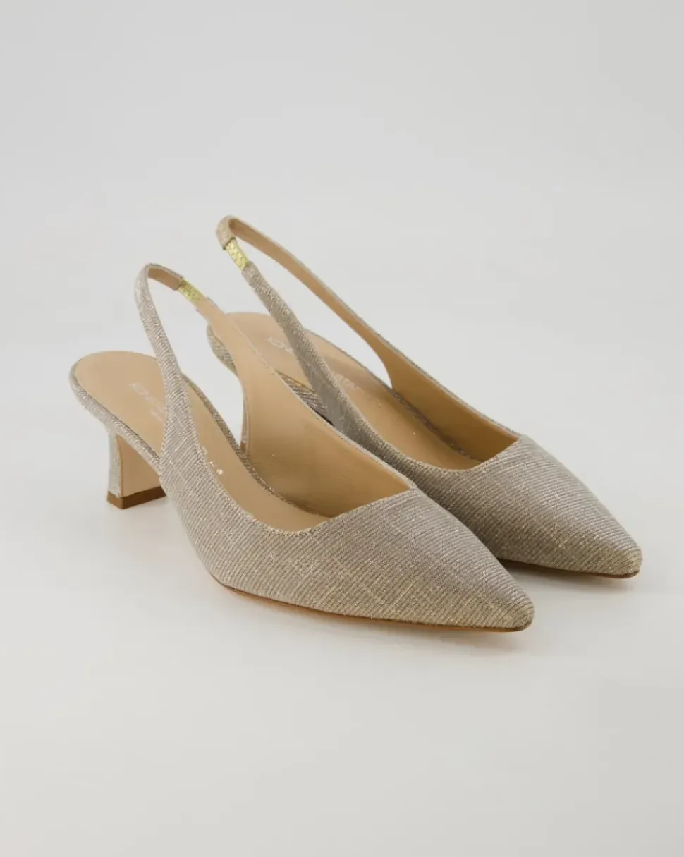 EN811 Slingpumps in Gold