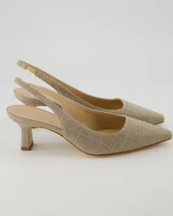 EN811 Slingpumps in Gold