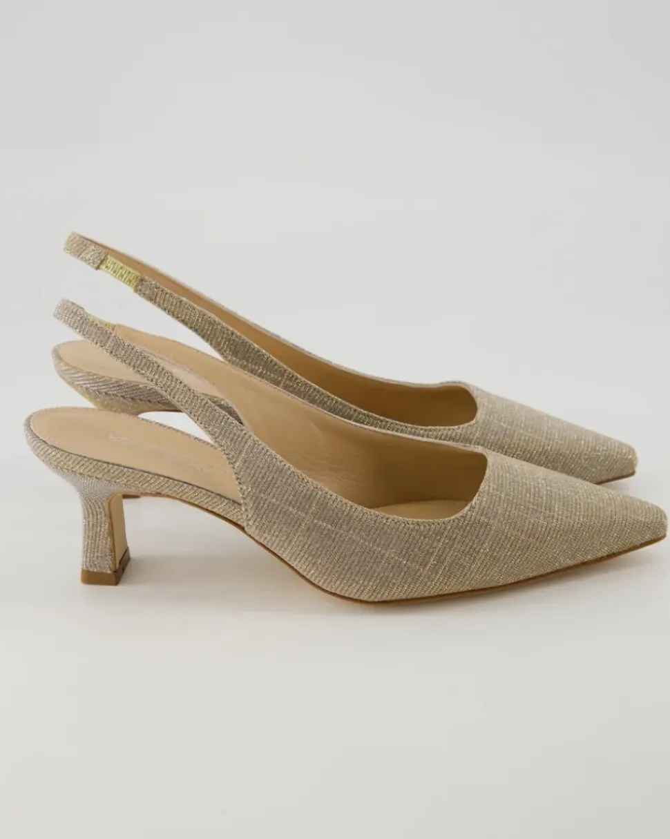 EN811 Slingpumps in Gold