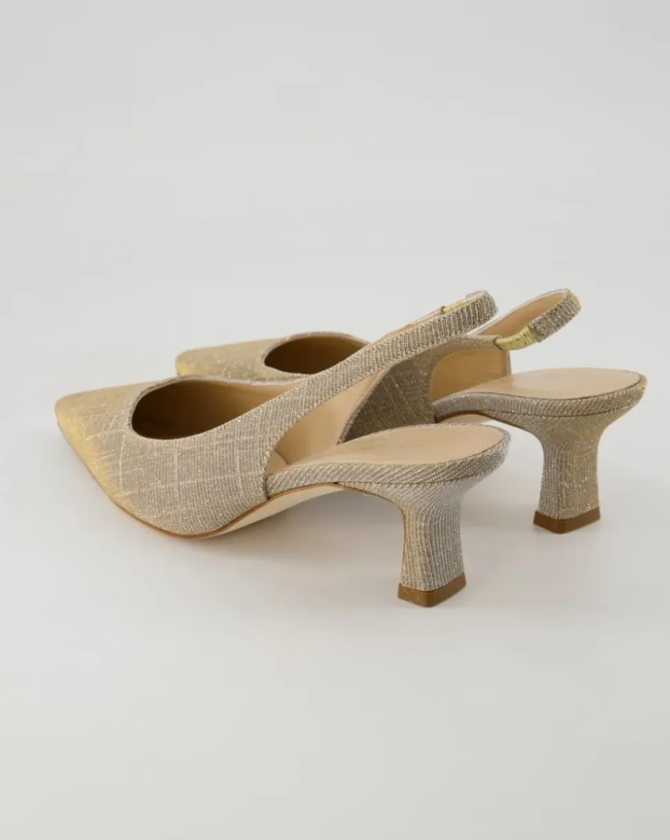 EN811 Slingpumps in Gold
