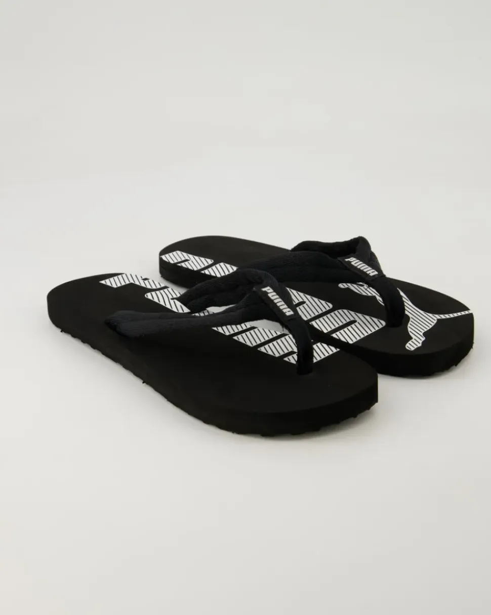 Epic Flip v2 Jr. Pantoletten in Schwarz