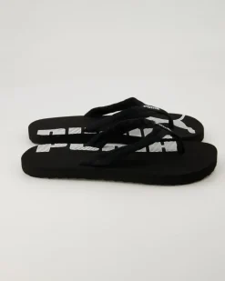 Epic Flip v2 Jr. Pantoletten in Schwarz