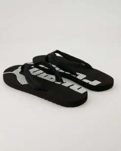 Epic Flip v2 Jr. Pantoletten in Schwarz