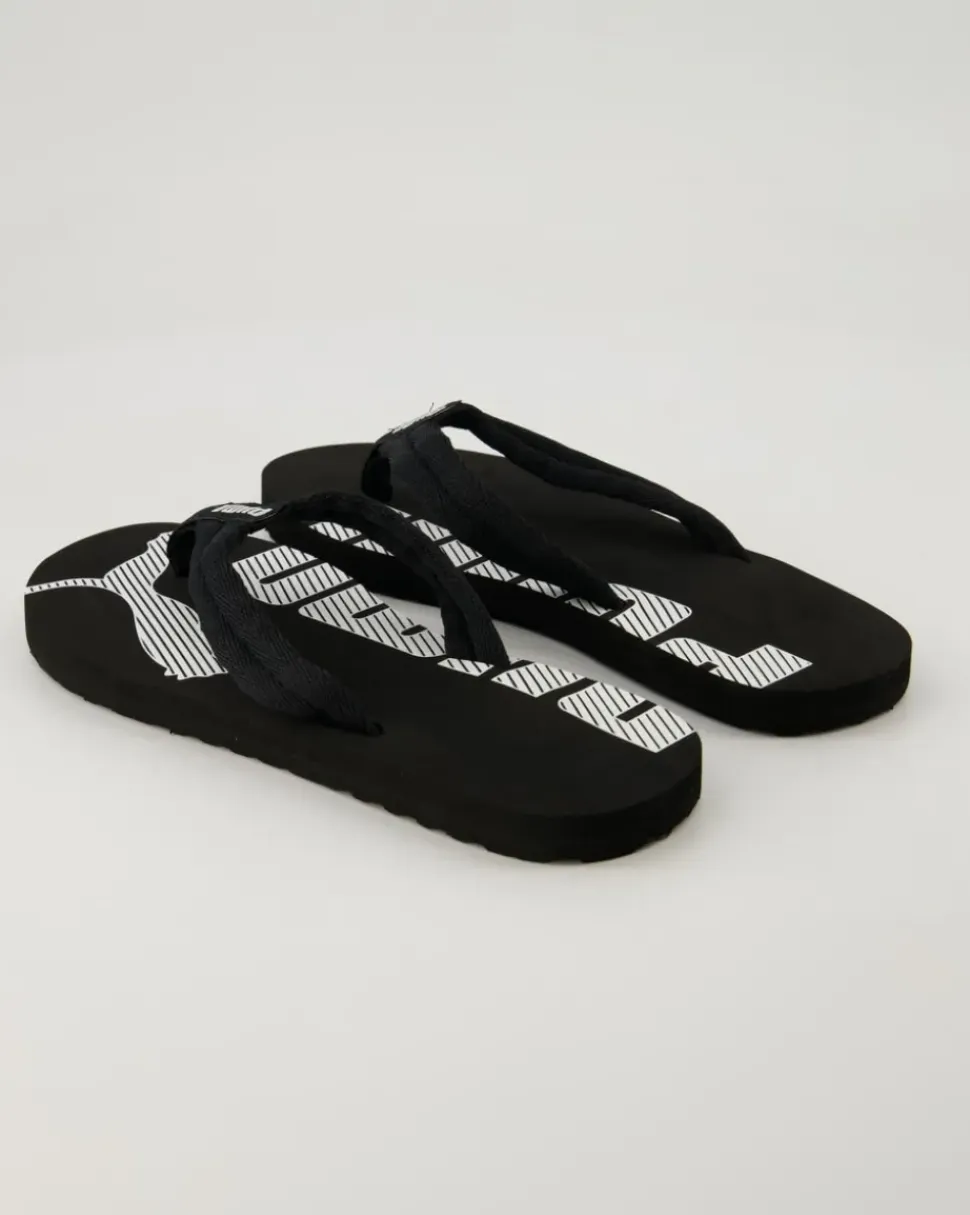 Epic Flip v2 Jr. Pantoletten in Schwarz