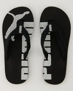 Epic Flip v2 Jr. Pantoletten in Schwarz