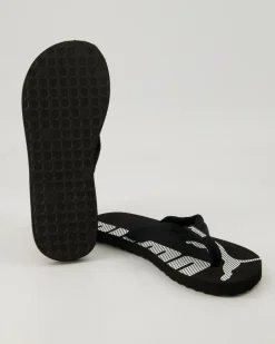 Epic Flip v2 Jr. Pantoletten in Schwarz