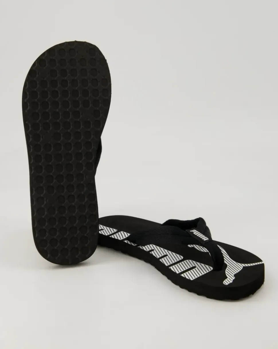 Epic Flip v2 Jr. Pantoletten in Schwarz