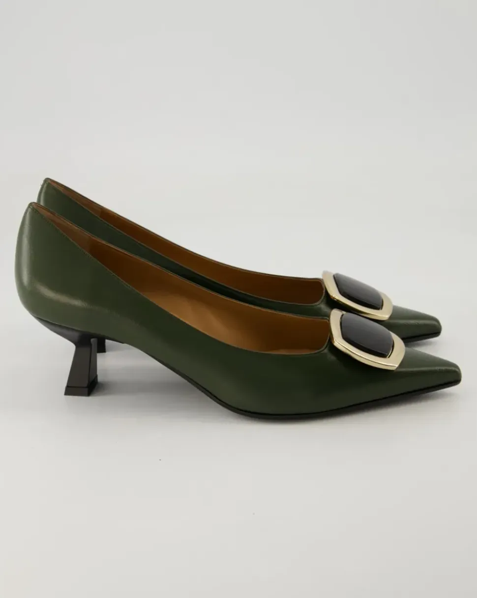 Ericas Pumps in Grün