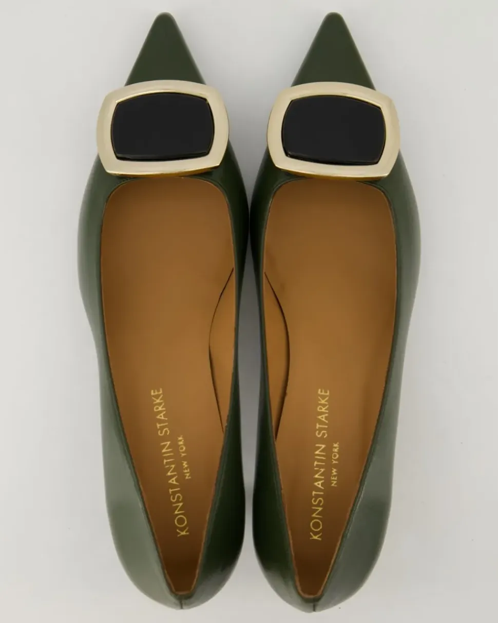 Ericas Pumps in Grün
