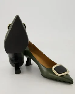 Ericas Pumps in Grün