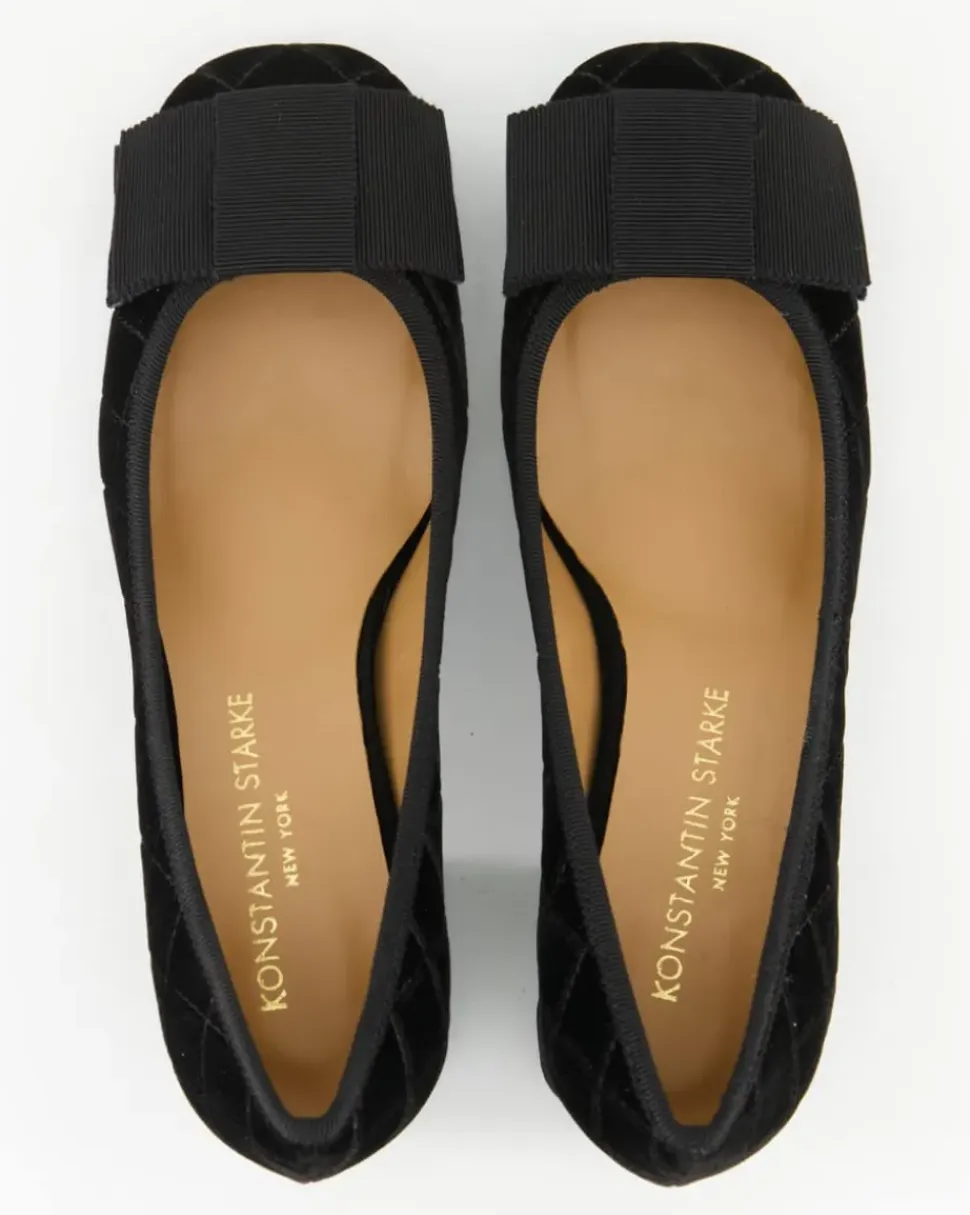 ERY Pumps in Schwarz