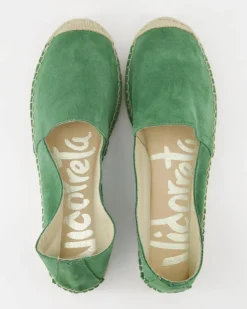 00700 Espadrilles in Grün