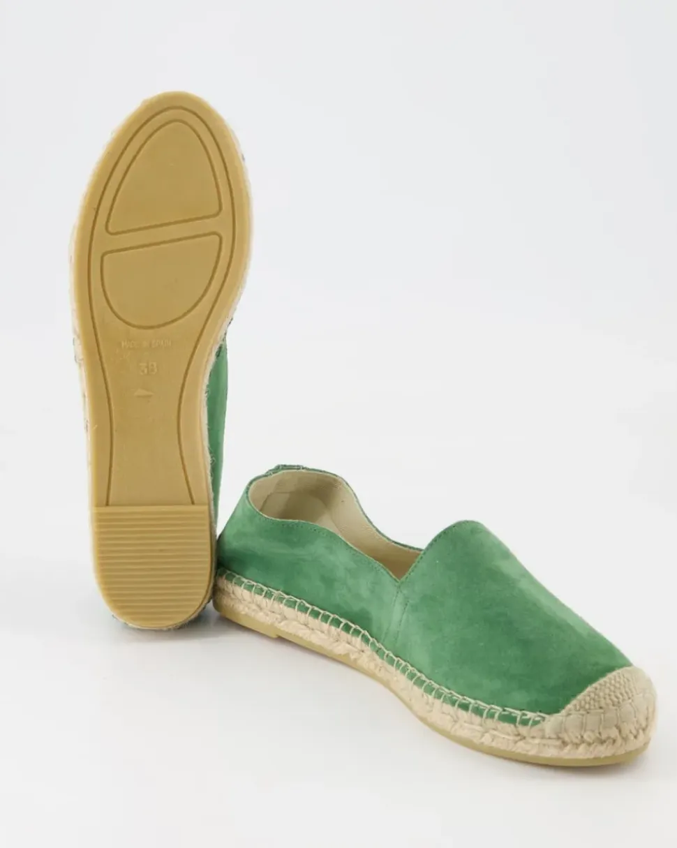 00700 Espadrilles in Grün