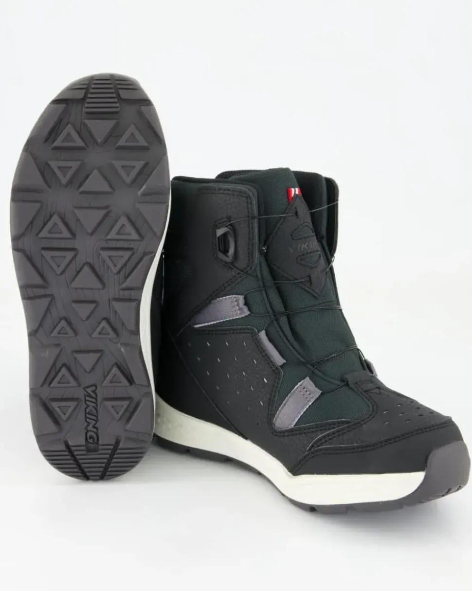 Espo Reflex Warm GTX Stiefel in Schwarz