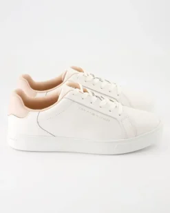 Essential Court Sneaker in Beige