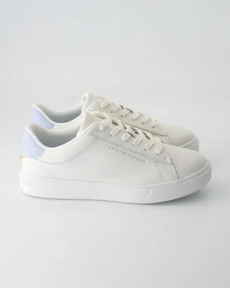 ESSENTIAL COURT SNEAKER Sneaker in Weiß