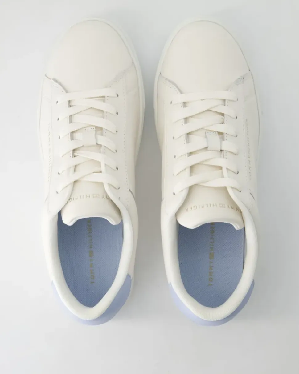 ESSENTIAL COURT SNEAKER Sneaker in Weiß