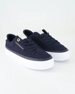 ESSENTIAL VULC TEXTILE SNEAKER Sneaker in Blau