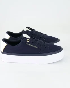 ESSENTIAL VULC TEXTILE SNEAKER Sneaker in Blau
