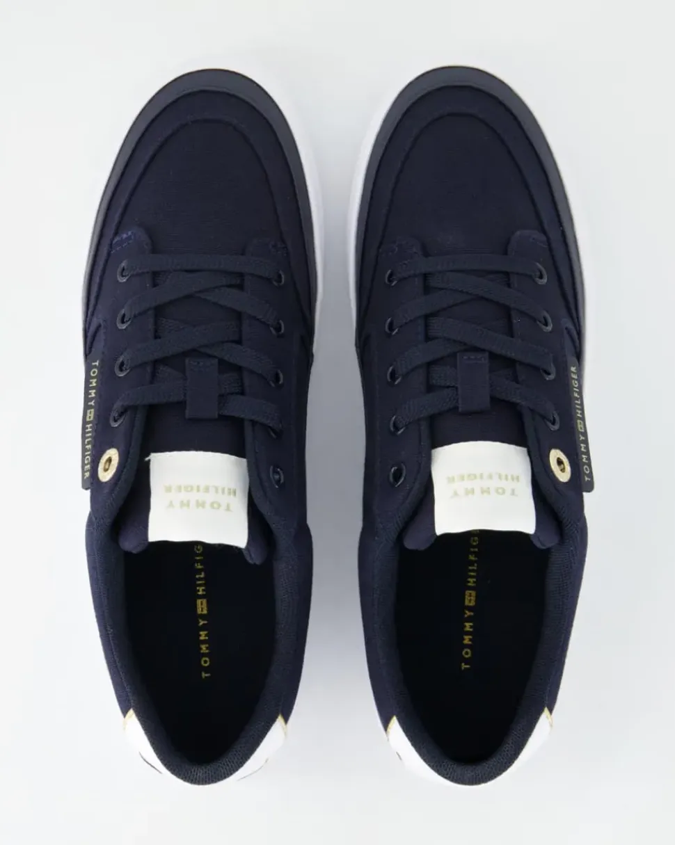ESSENTIAL VULC TEXTILE SNEAKER Sneaker in Blau