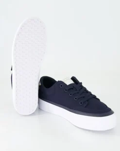 ESSENTIAL VULC TEXTILE SNEAKER Sneaker in Blau
