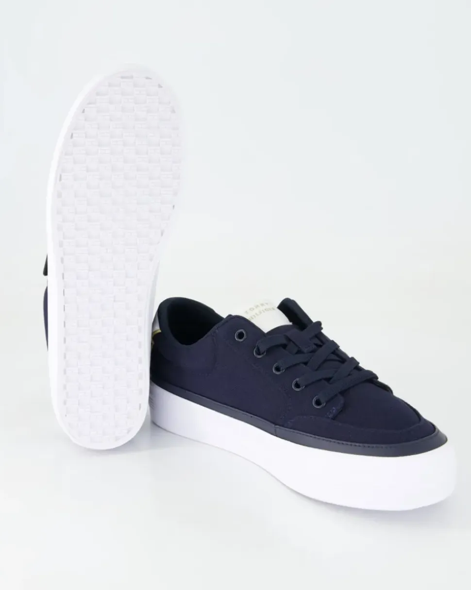 ESSENTIAL VULC TEXTILE SNEAKER Sneaker in Blau