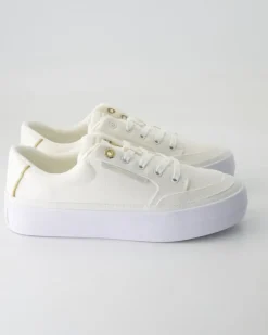ESSENTIAL VULC TEXTILE SNEAKER Sneaker in Weiß