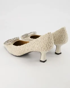 Evilly Pumps in Beige