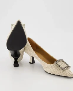 Evilly Pumps in Beige