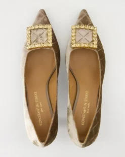 EVILLY Pumps in Beige