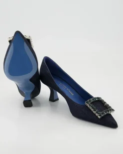 Evilly Pumps in Blau