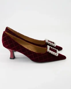 EVILLY Pumps in Rot