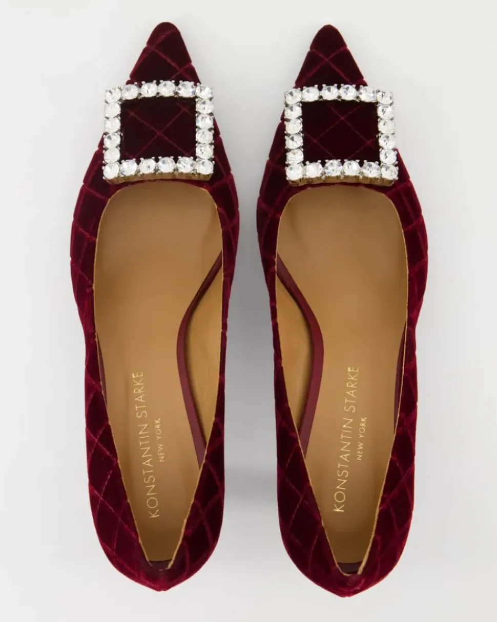 EVILLY Pumps in Rot
