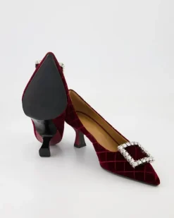 EVILLY Pumps in Rot