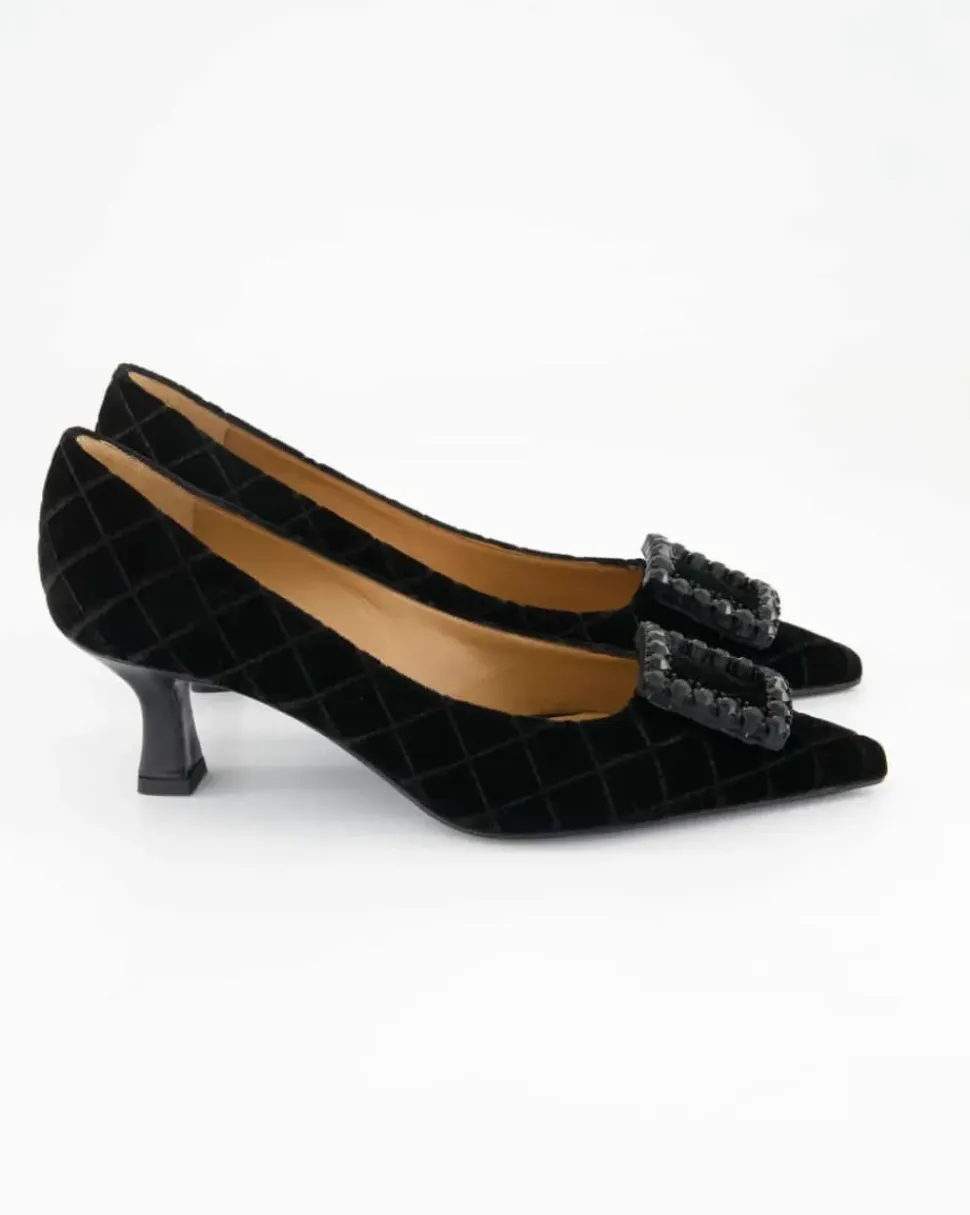 EVILLY Pumps in Schwarz