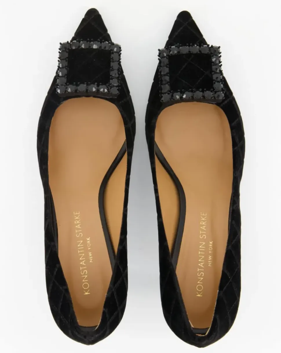 EVILLY Pumps in Schwarz