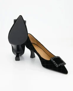 EVILLY Pumps in Schwarz