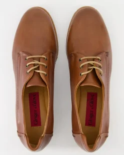 EV24-234 Schnürschuhe in Braun