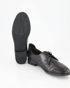 EV24-234 Schnürschuhe in Schwarz
