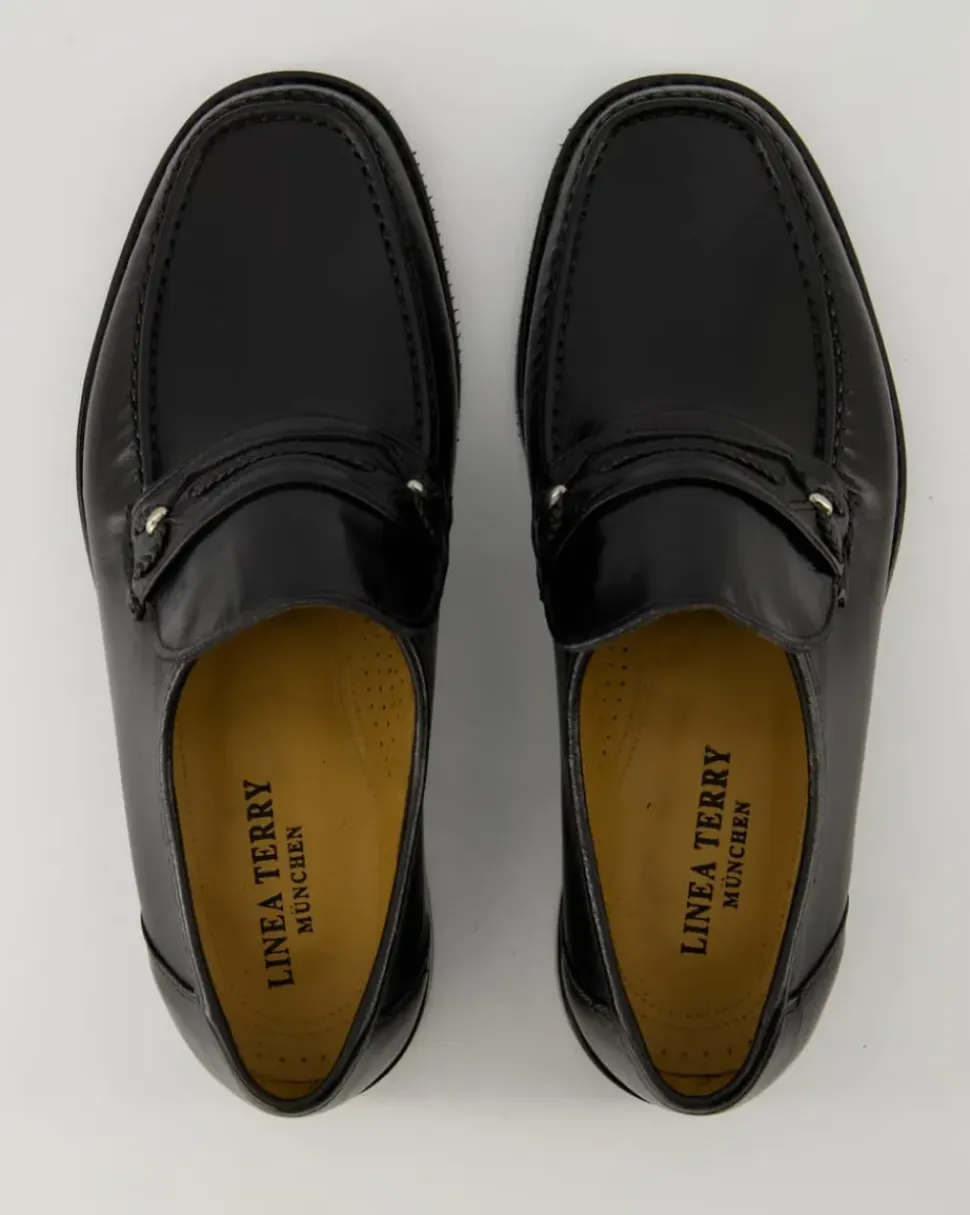 5216-EW Slipper in Schwarz