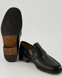 5216-EW Slipper in Schwarz