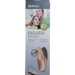 Exclusiv Sohle Einlegesohlen in Braun