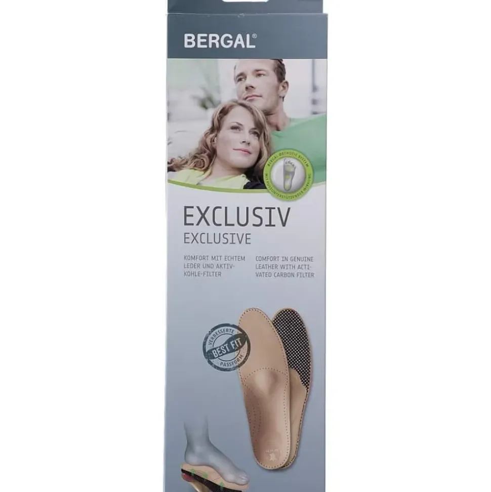 Exclusiv Sohle Einlegesohlen in Braun