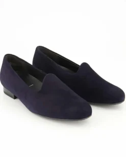 Fabia Slipper in Blau
