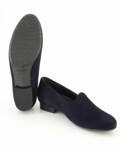 Fabia Slipper in Blau