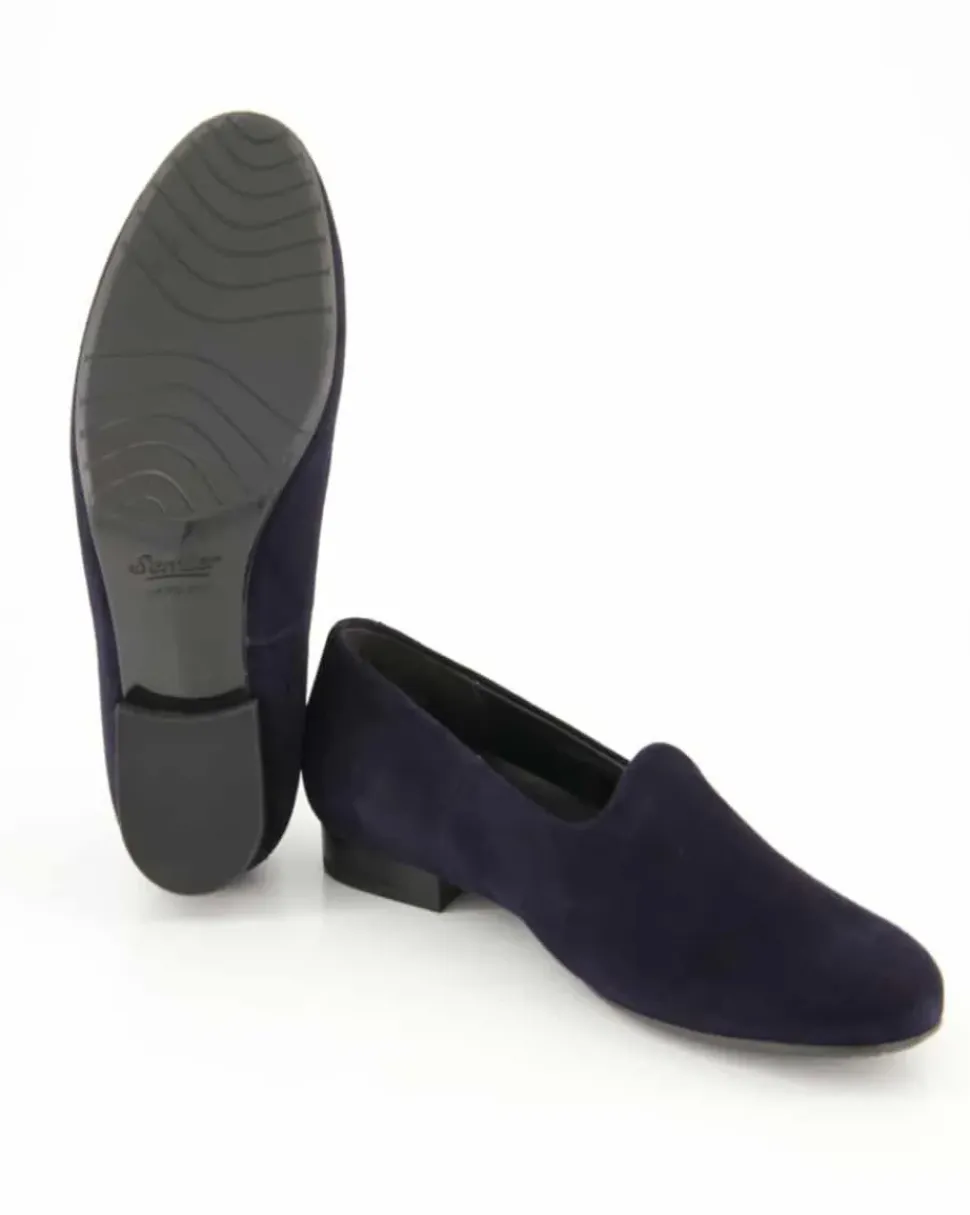 Fabia Slipper in Blau