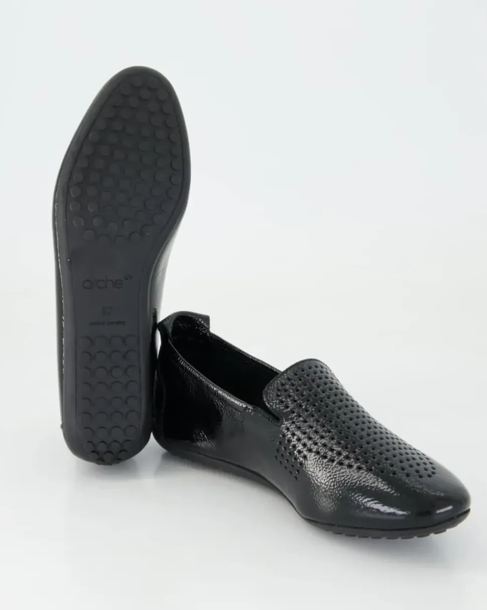 Fanhoo Slipper in Schwarz
