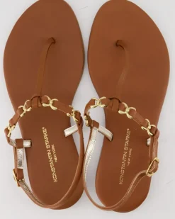 Farfallina Sandalen in Braun