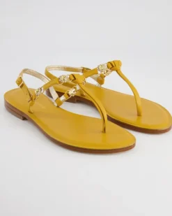 Farfallina Sandalen in Gelb